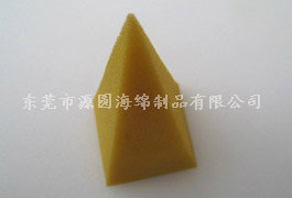 Conical process sponge