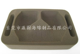 Product packaging sponge