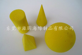 Shape sponge