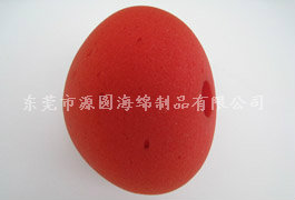 Circular process sponge