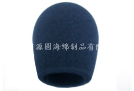 Color protective sleeve sponge