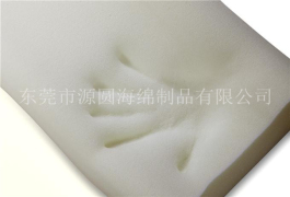 Slow rebound memory foam pillow