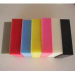 Color sponge sheet