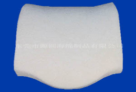 Cushion setting sponge